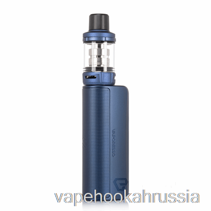 Vape Russia вапорессо Gen 80 S 80w стартовый комплект темно-синий